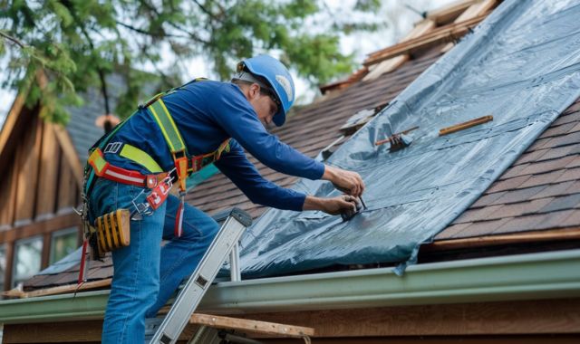 roof leak repair Portland